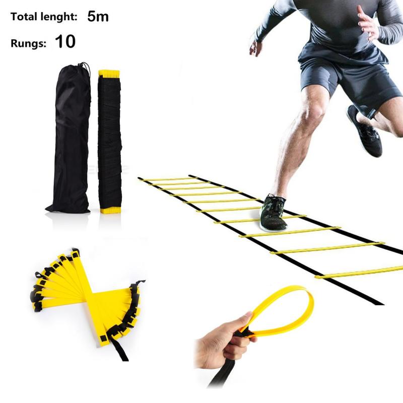 Can These 2 Nike Equipment Help Develop Faster Footwork: Master Ladder Drills & Footwork Speed Training