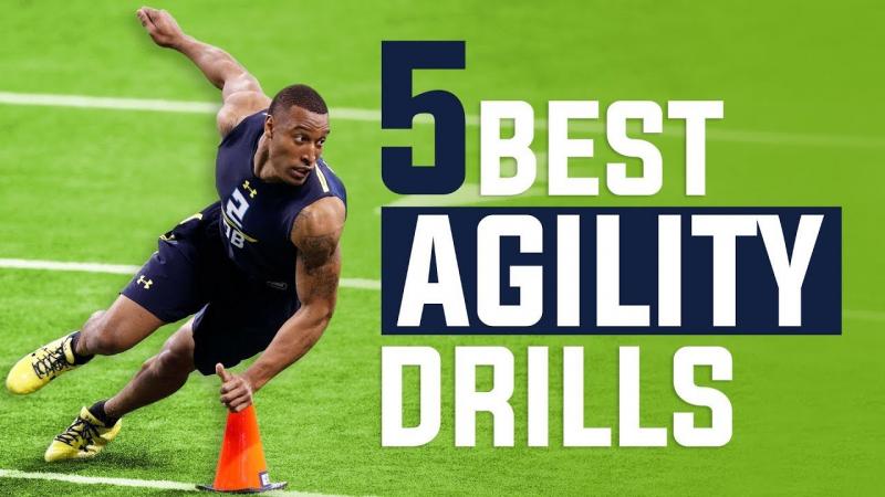 Can These 2 Nike Equipment Help Develop Faster Footwork: Master Ladder Drills & Footwork Speed Training