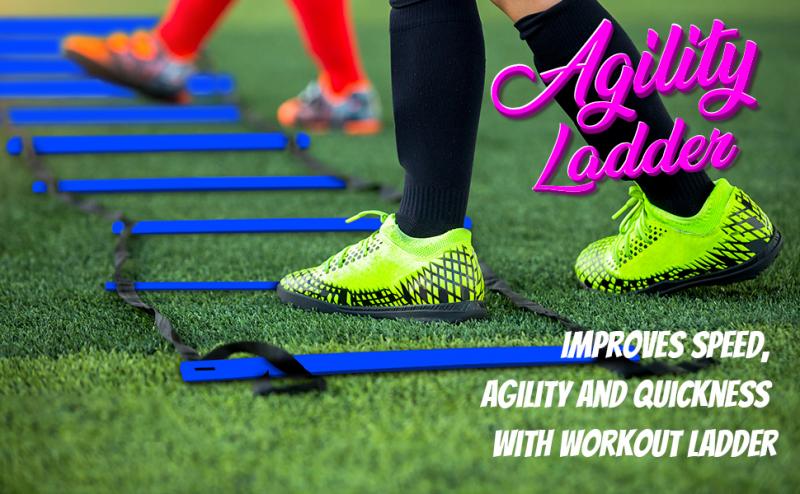 Can These 2 Nike Equipment Help Develop Faster Footwork: Master Ladder Drills & Footwork Speed Training