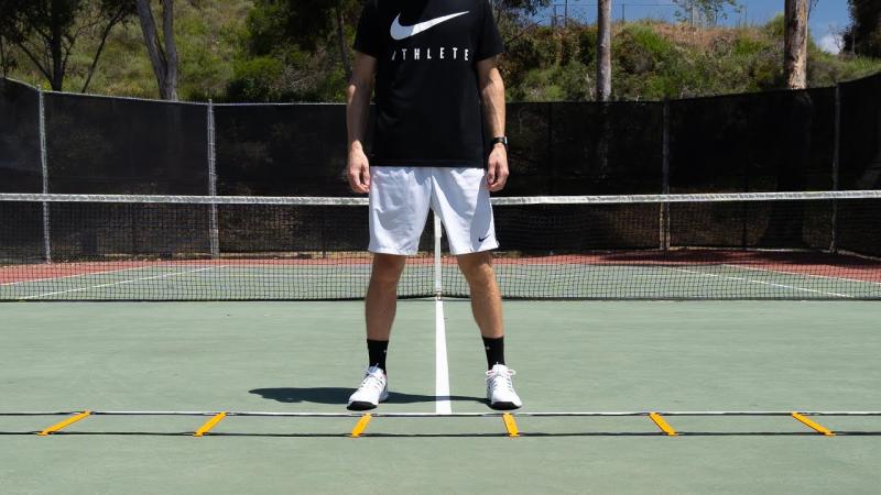 Can These 2 Nike Equipment Help Develop Faster Footwork: Master Ladder Drills & Footwork Speed Training