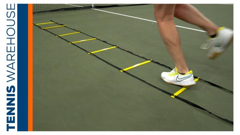 Can These 2 Nike Equipment Help Develop Faster Footwork: Master Ladder Drills & Footwork Speed Training
