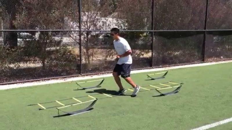 Can These 2 Nike Equipment Help Develop Faster Footwork: Master Ladder Drills & Footwork Speed Training