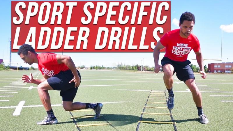Can These 2 Nike Equipment Help Develop Faster Footwork: Master Ladder Drills & Footwork Speed Training