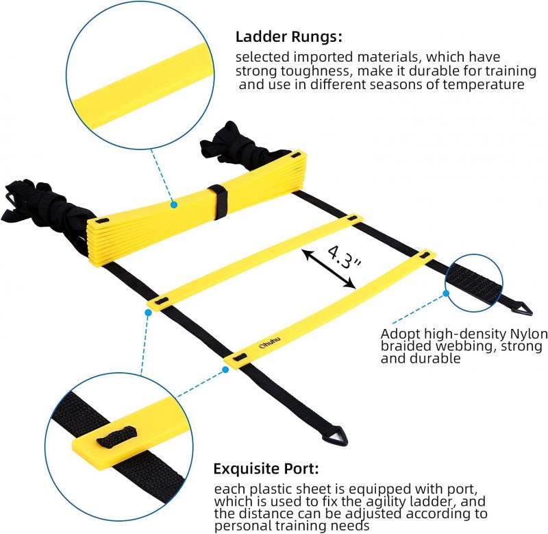 Can These 2 Nike Equipment Help Develop Faster Footwork: Master Ladder Drills & Footwork Speed Training