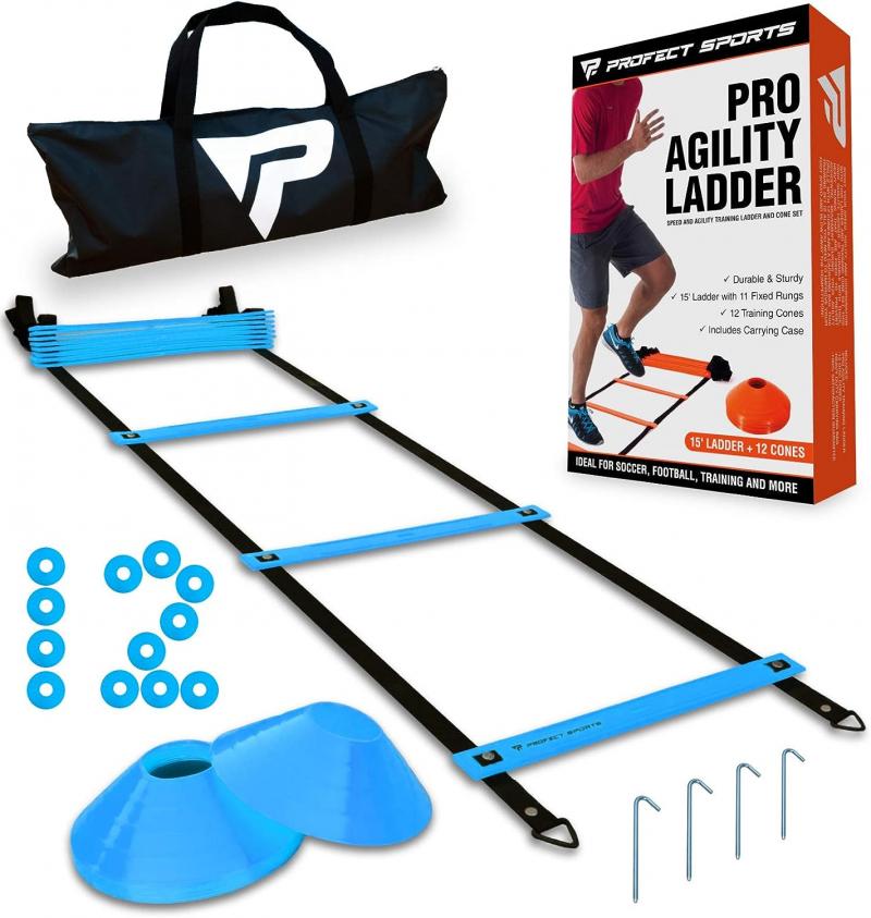 Can These 2 Nike Equipment Help Develop Faster Footwork: Master Ladder Drills & Footwork Speed Training