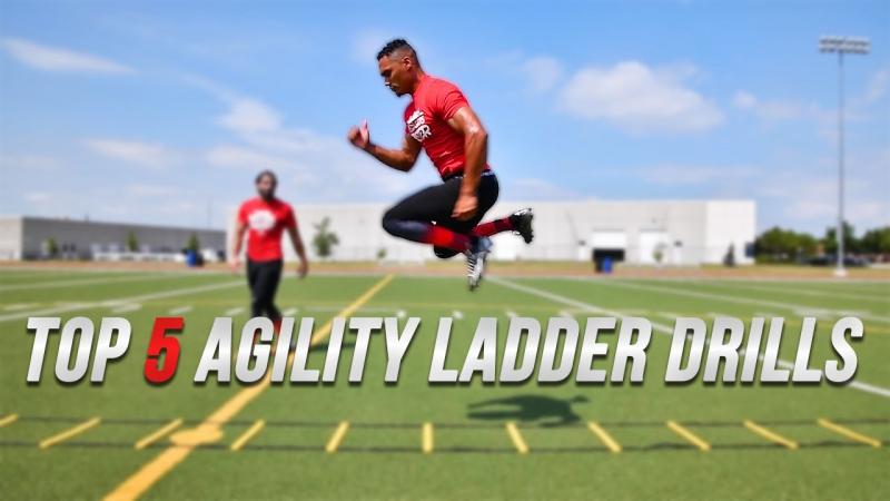 Can These 2 Nike Equipment Help Develop Faster Footwork: Master Ladder Drills & Footwork Speed Training