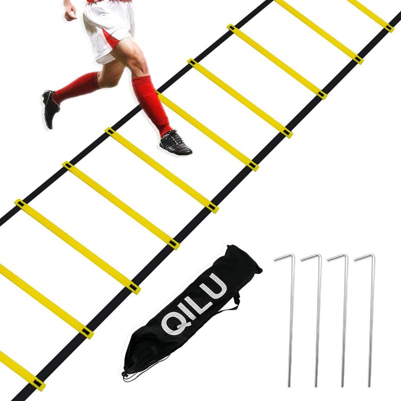 Can These 2 Nike Equipment Help Develop Faster Footwork: Master Ladder Drills & Footwork Speed Training