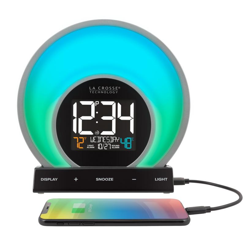 Can These Genius La Crosse Technology Clocks Wirelessly Charge Your Phone And Wake You Up In Time: 15 Must-Know Features Of The Ultimate Alarm Clocks