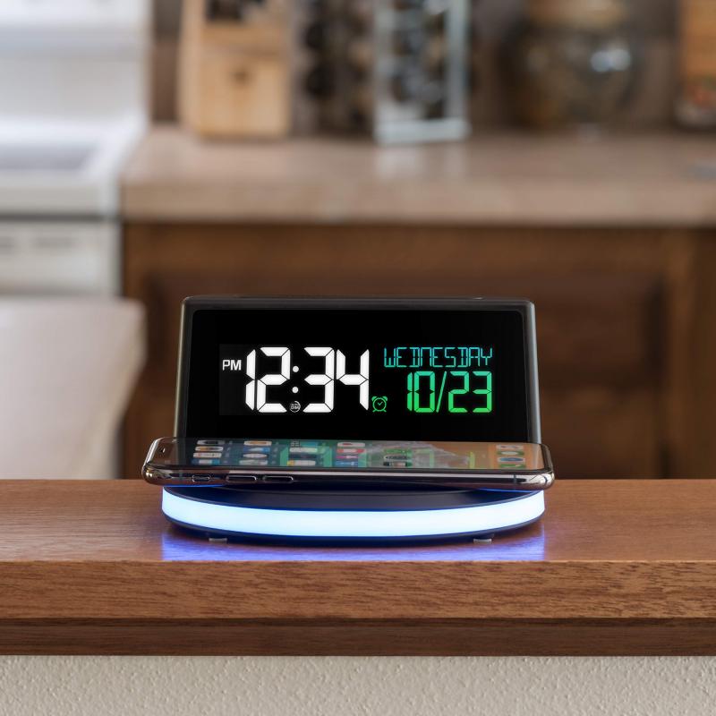 Can These Genius La Crosse Technology Clocks Wirelessly Charge Your Phone And Wake You Up In Time: 15 Must-Know Features Of The Ultimate Alarm Clocks