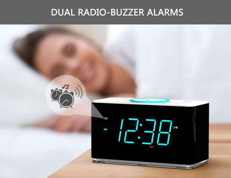 Can These Genius La Crosse Technology Clocks Wirelessly Charge Your Phone And Wake You Up In Time: 15 Must-Know Features Of The Ultimate Alarm Clocks
