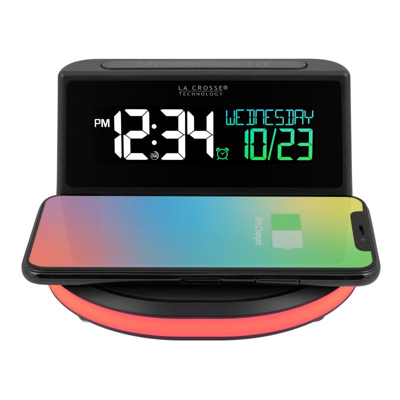 Can These Genius La Crosse Technology Clocks Wirelessly Charge Your Phone And Wake You Up In Time: 15 Must-Know Features Of The Ultimate Alarm Clocks