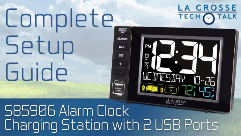 Can These Genius La Crosse Technology Clocks Wirelessly Charge Your Phone And Wake You Up In Time: 15 Must-Know Features Of The Ultimate Alarm Clocks