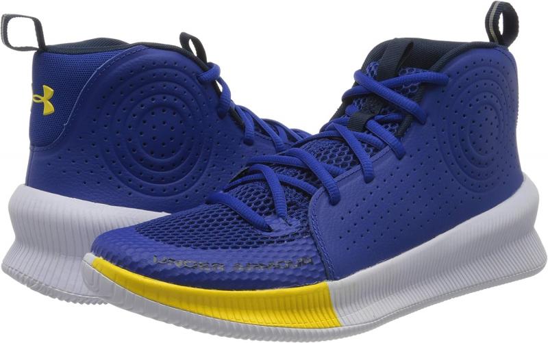 Can These Help You Step Up Your Court Game. : The 15 Best Under Armour Basketball Shoes For Men in 2023