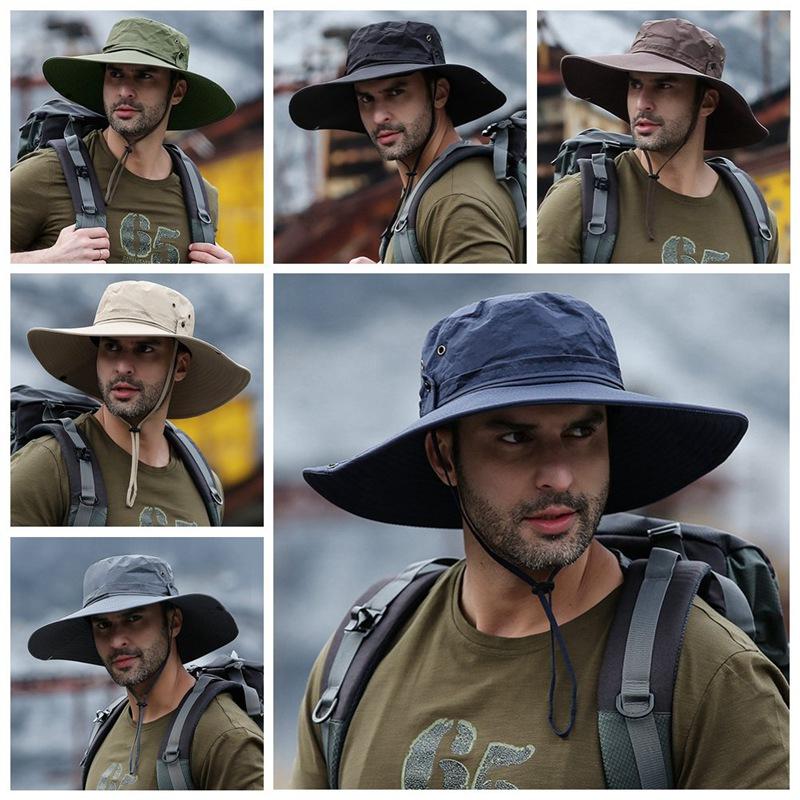 Can These Huk Boonie Hats Protect You From The Sun: Why Huk Wide Brim Hats Are So Popular