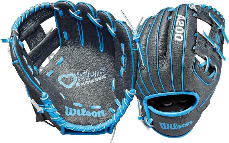 Can This Baseball Glove Help Those With Autism: The Wilson A2000 Autism Awareness Glove