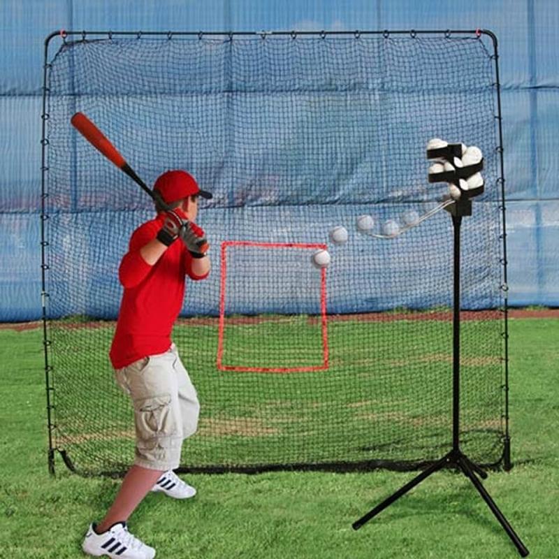 Can This Device Revolutionize Baseball Training. : The Amazing Heater Crusher Mini Pitching Machine