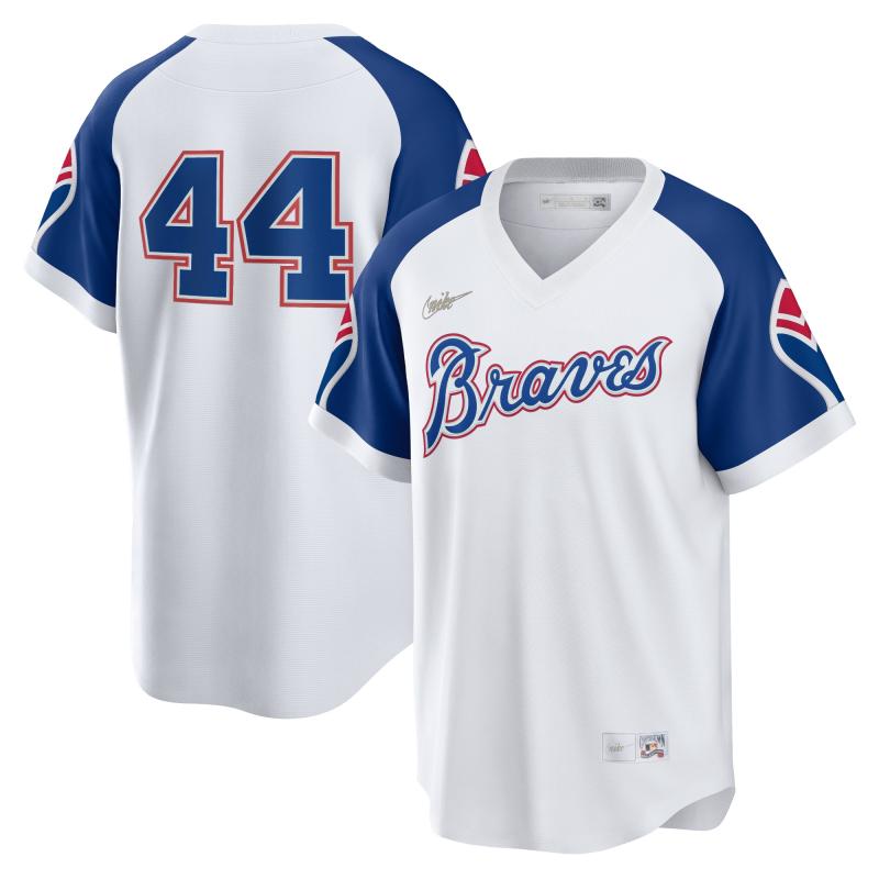 Can This Iconic Braves Jersey Make You Feel Like Hank Aaron: Why Every Fan Needs The Cooperstown Collection