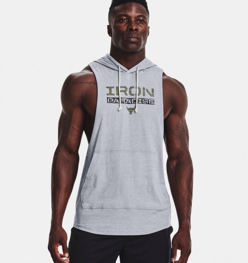 Can This New Iron Paradise Gear Give You The Ultimate Pump. The Sleeveless Hoodie Fit For Gym Kings