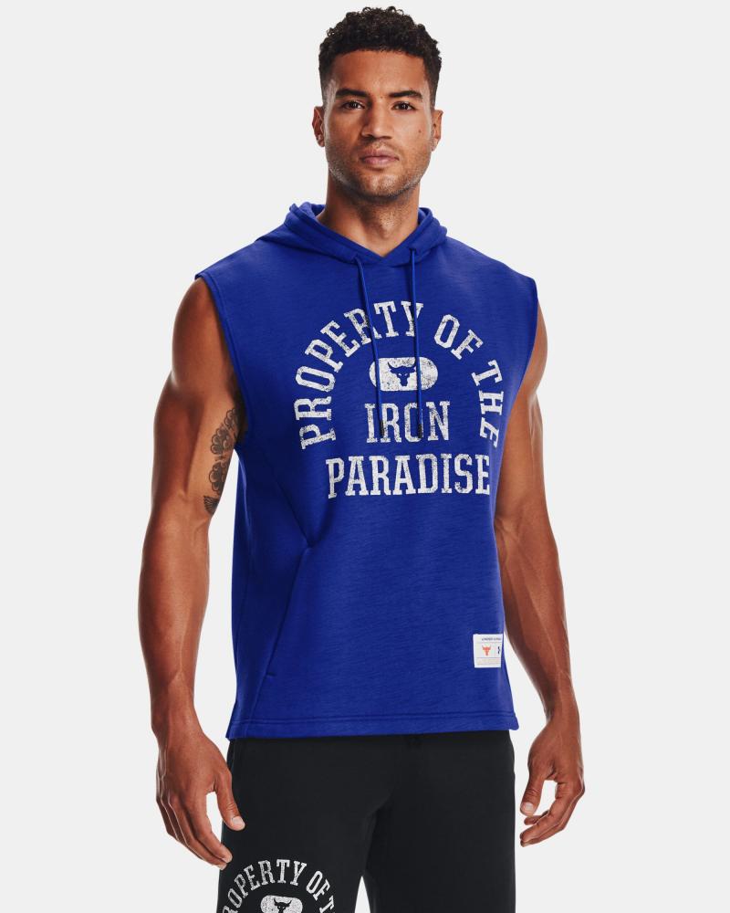 Can This New Iron Paradise Gear Give You The Ultimate Pump. The Sleeveless Hoodie Fit For Gym Kings