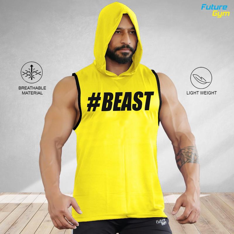 Can This New Iron Paradise Gear Give You The Ultimate Pump. The Sleeveless Hoodie Fit For Gym Kings