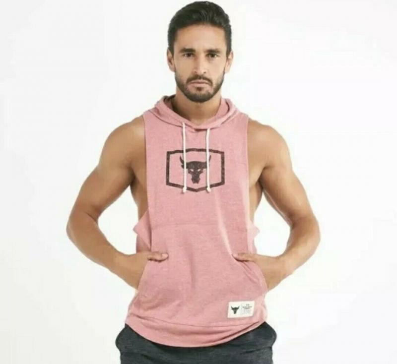 Can This New Iron Paradise Gear Give You The Ultimate Pump. The Sleeveless Hoodie Fit For Gym Kings