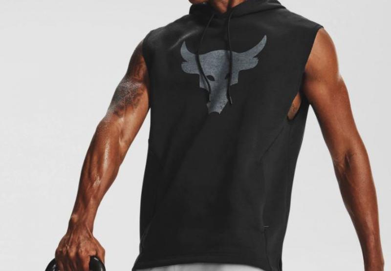 Can This New Iron Paradise Gear Give You The Ultimate Pump. The Sleeveless Hoodie Fit For Gym Kings