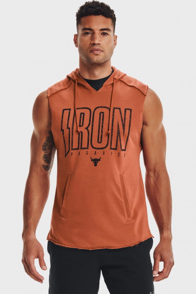 Can This New Iron Paradise Gear Give You The Ultimate Pump. The Sleeveless Hoodie Fit For Gym Kings