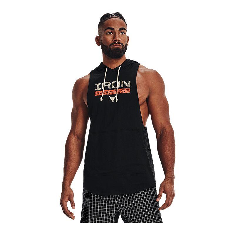 Can This New Iron Paradise Gear Give You The Ultimate Pump. The Sleeveless Hoodie Fit For Gym Kings