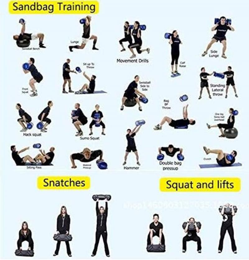 Can Weighted Sandbags Transform Your Workouts: The 15 Ways Sandbag Training Will Take Your Fitness To The Next Level