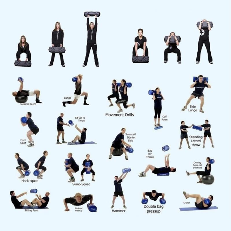 Can Weighted Sandbags Transform Your Workouts: The 15 Ways Sandbag Training Will Take Your Fitness To The Next Level