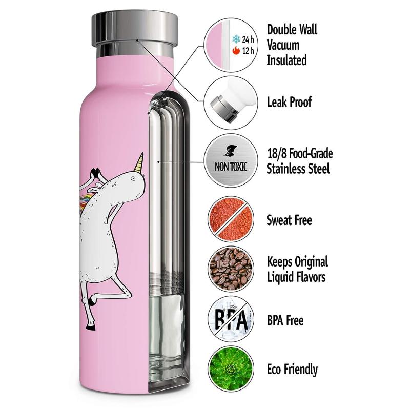 Can Your Water Bottle Keep Drinks Cold for 24 Hours. Try This Durable & Spacious Option