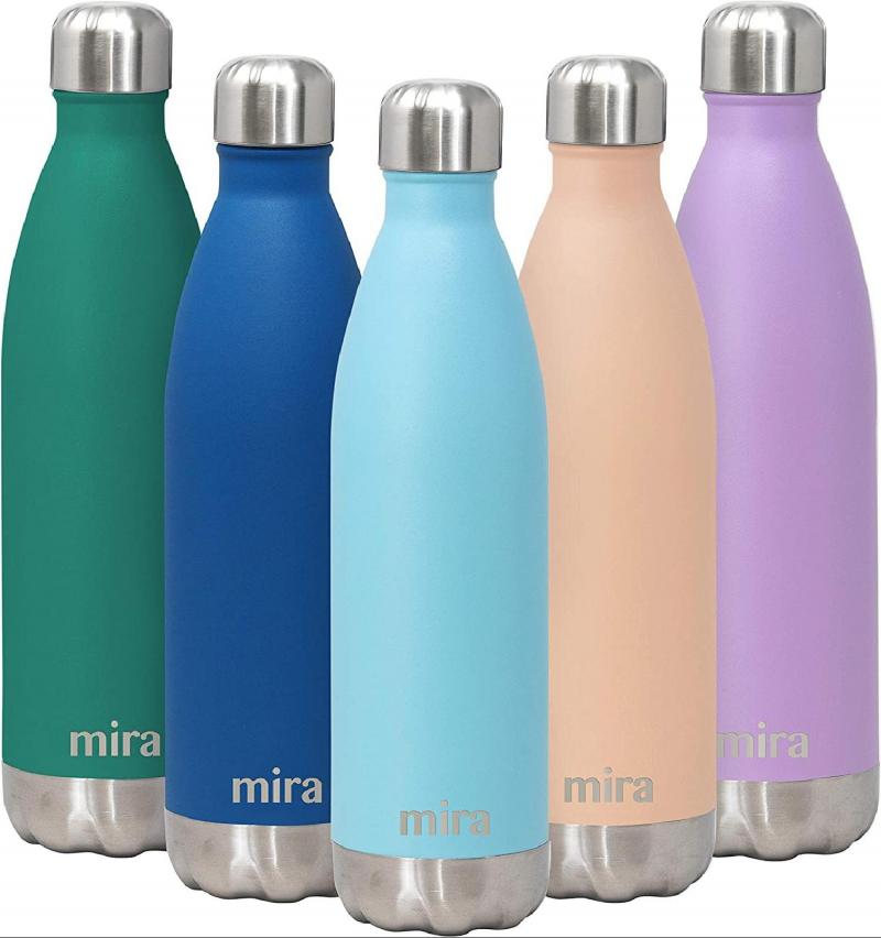 Can Your Water Bottle Keep Drinks Cold for 24 Hours. Try This Durable & Spacious Option