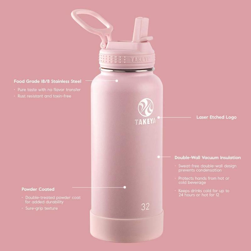 Can Your Water Bottle Keep Drinks Cold for 24 Hours. Try This Durable & Spacious Option