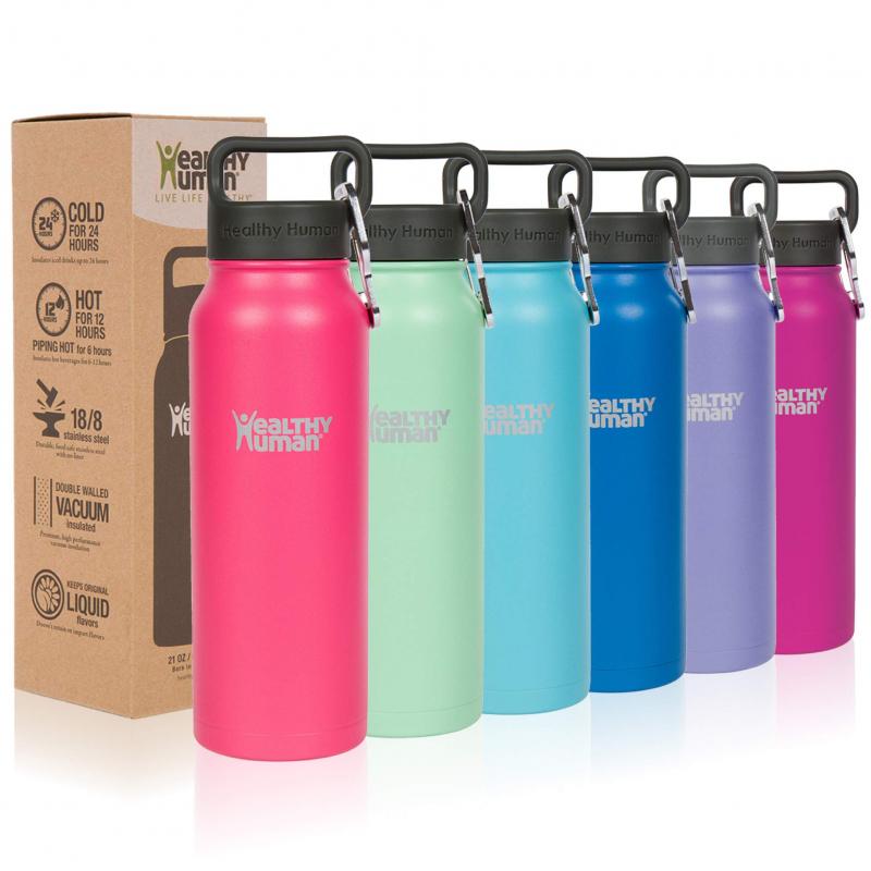 Can Your Water Bottle Keep Drinks Cold for 24 Hours. Try This Durable & Spacious Option