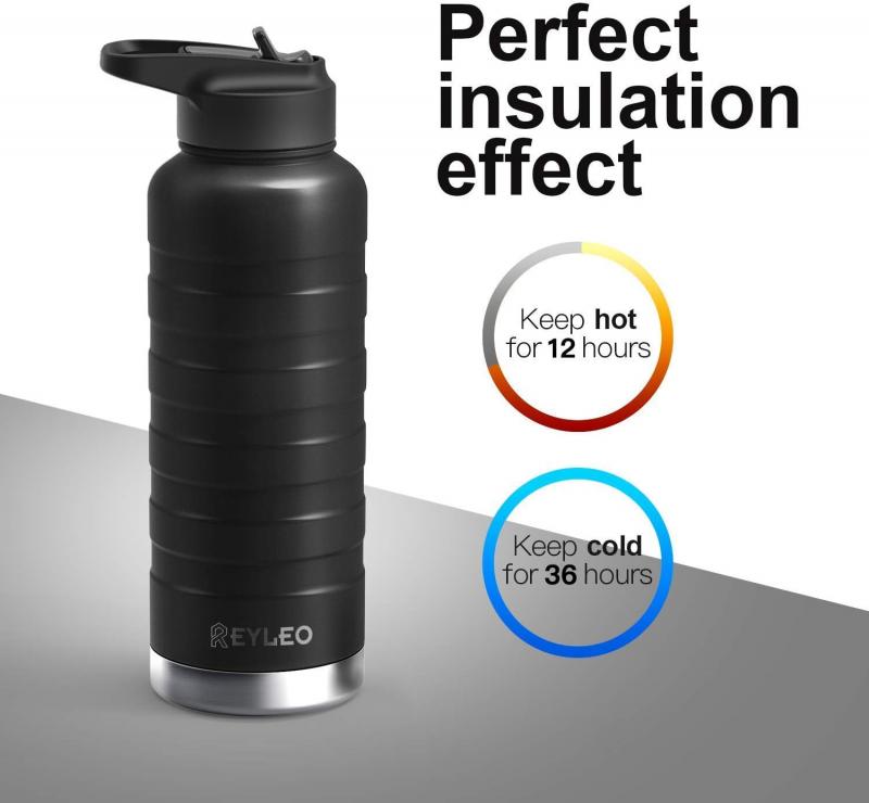 Can Your Water Bottle Keep Drinks Cold for 24 Hours. Try This Durable & Spacious Option