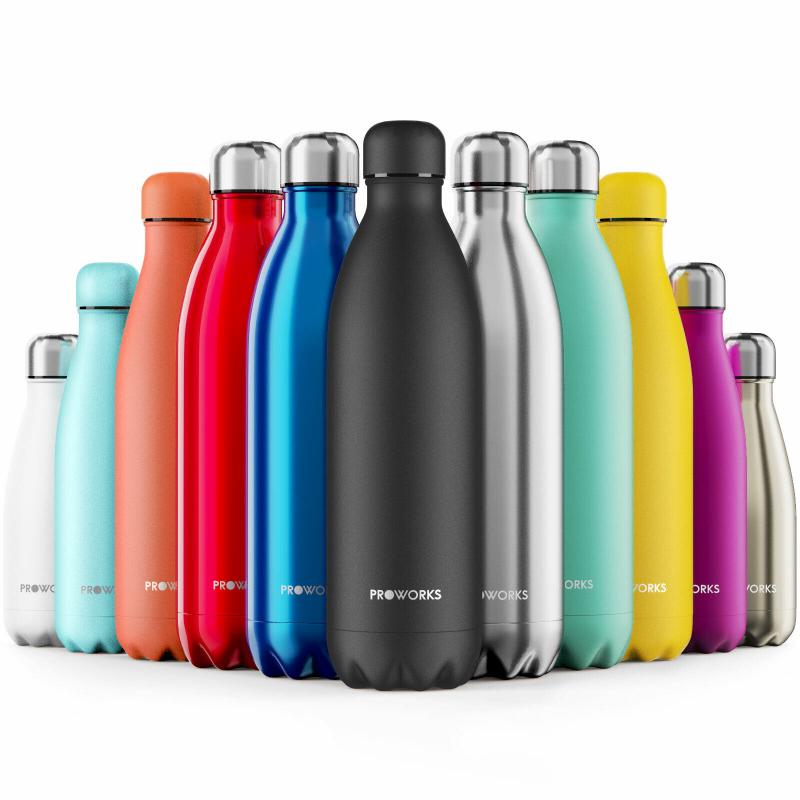 Can Your Water Bottle Keep Drinks Cold for 24 Hours. Try This Durable & Spacious Option