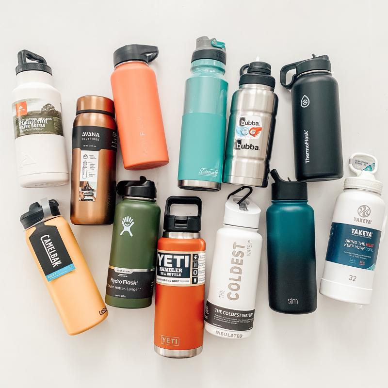 Can Your Water Bottle Keep Drinks Cold for 24 Hours. Try This Durable & Spacious Option