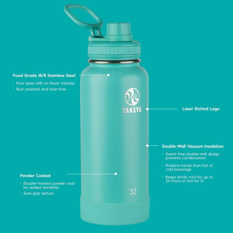 Can Your Water Bottle Keep Drinks Cold for 24 Hours. Try This Durable & Spacious Option