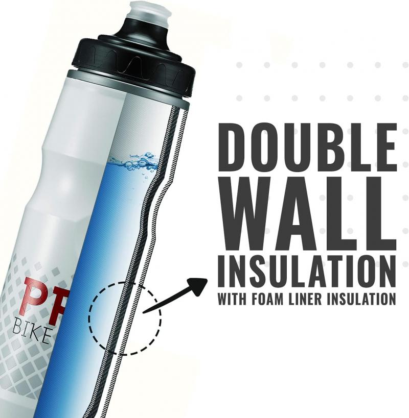 Can Your Water Bottle Keep Drinks Cold for 24 Hours. Try This Durable & Spacious Option