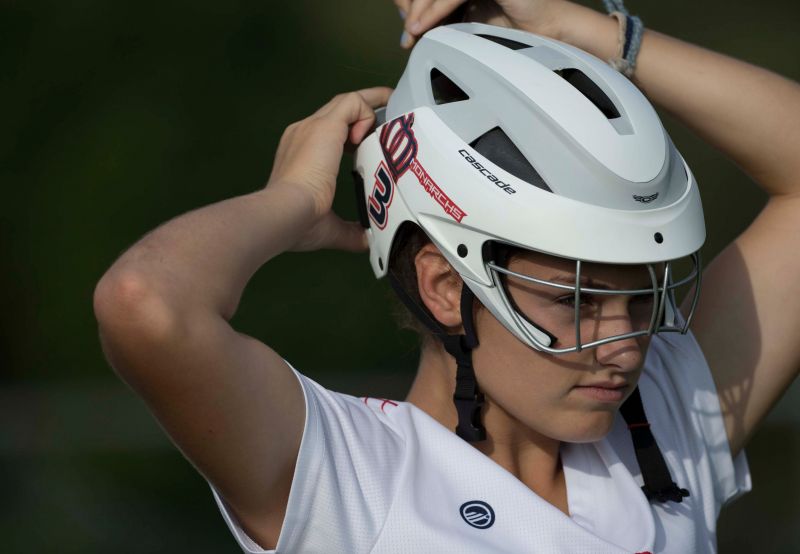 Cascade LX The Ultimate Womens Lacrosse Helmet for 2023