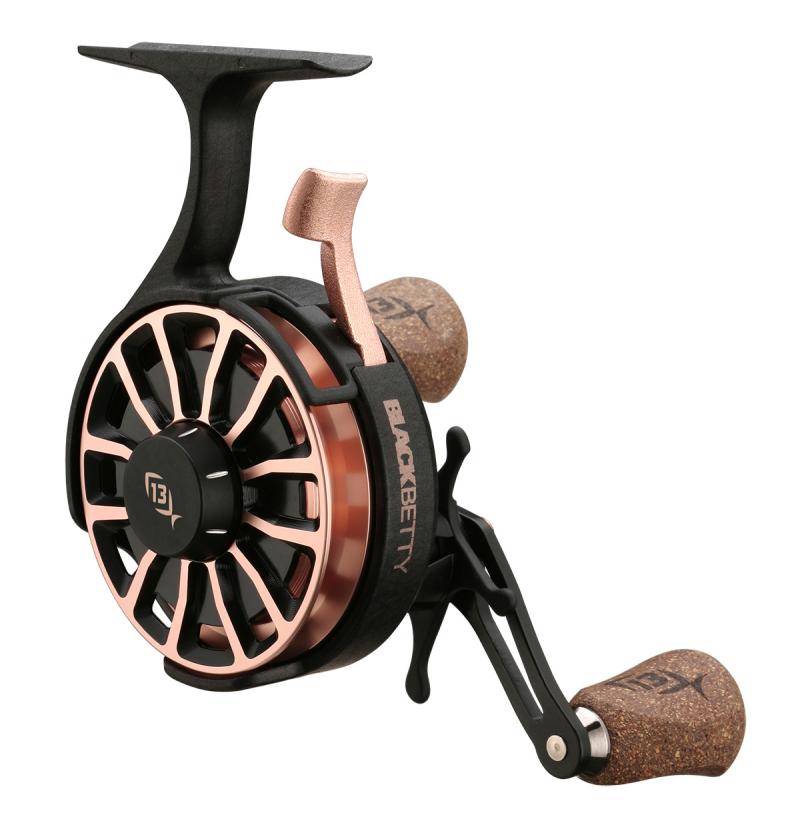 Cast The Perfect Lure Every Time With This Reel. Win More Fish With The Black Betty Freefall