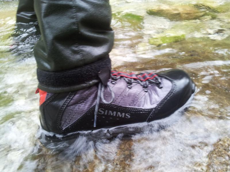 Catch More Fish This Season With The Best Wet Wading Shoe: Simms Flyweight Wet Wading Shoe is Lightweight Yet Sturdy