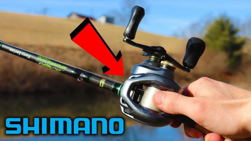 Catch More Fish This Year: Shimano Curado Combo - The Ultimate Fishing Rod and Reel