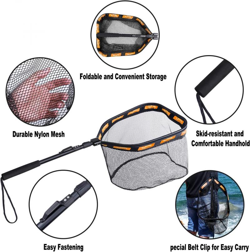 Catch More Fish With These Rubber Fishing Nets: The 15 Best Options for Any Angler