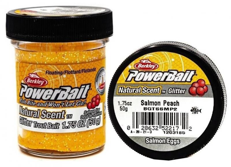 Catch More Salmon With These Unusual Baits: The Surprising Peach Glitter Powerbait Trick Anglers Swear By
