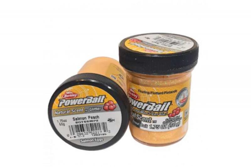 Catch More Salmon With These Unusual Baits: The Surprising Peach Glitter Powerbait Trick Anglers Swear By