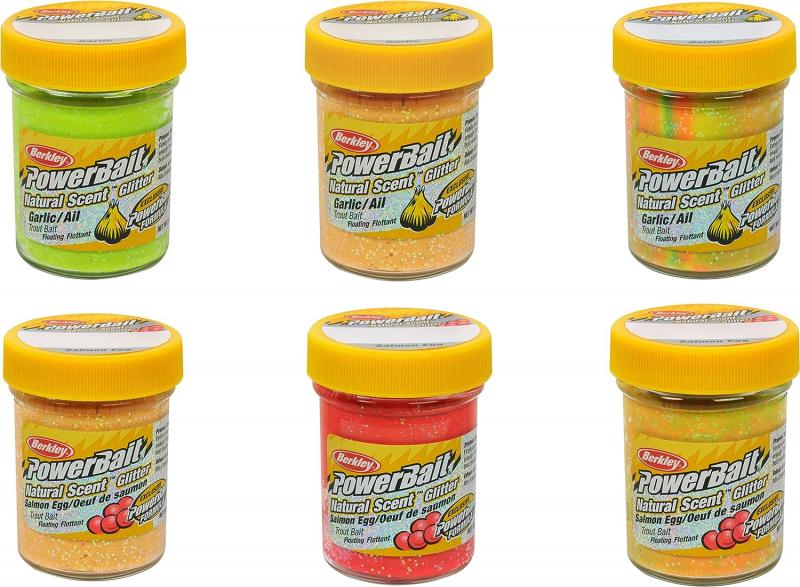 Catch More Salmon With These Unusual Baits: The Surprising Peach Glitter Powerbait Trick Anglers Swear By