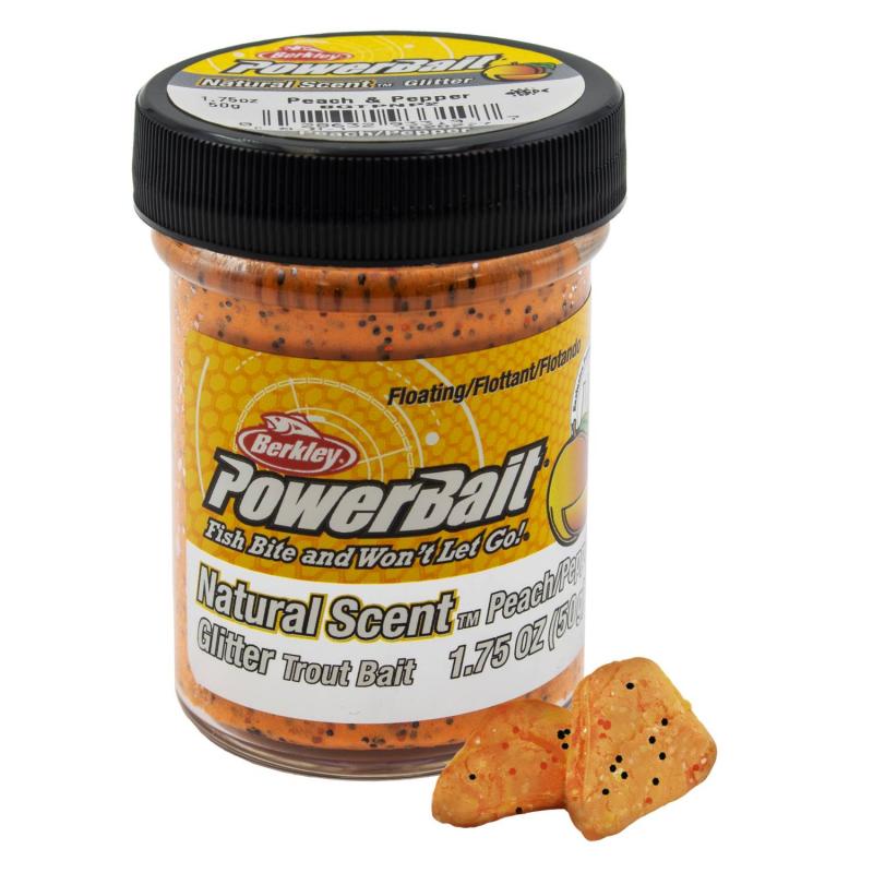 Catch More Salmon With These Unusual Baits: The Surprising Peach Glitter Powerbait Trick Anglers Swear By