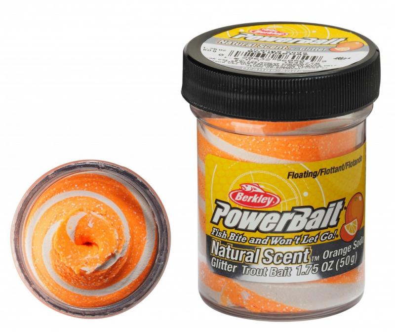 Catch More Salmon With These Unusual Baits: The Surprising Peach Glitter Powerbait Trick Anglers Swear By