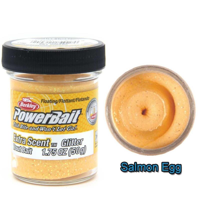 Catch More Salmon With These Unusual Baits: The Surprising Peach Glitter Powerbait Trick Anglers Swear By